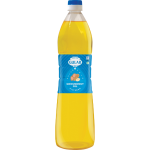 Filtered Groundnut Oil Bottle - 870 gram