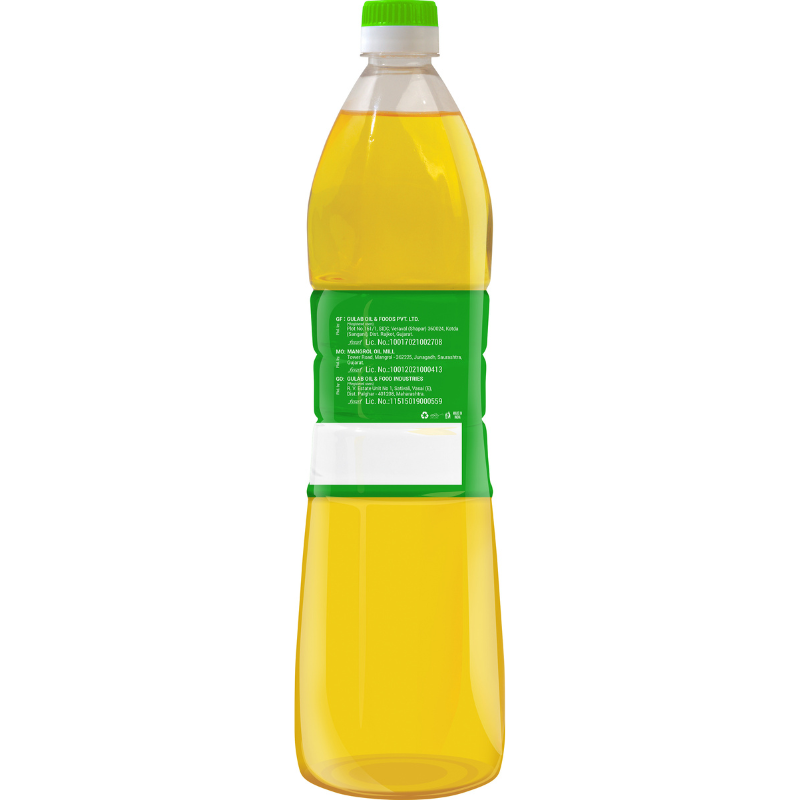 Refined Sunflower Oil Bottle - 1L