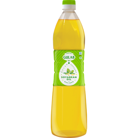 Refined Soyabean 870 gram (Bottle)