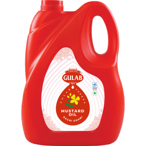 Teekha Mustard Oil - 5 L