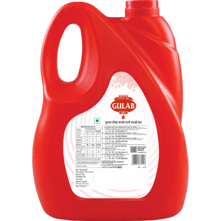 Teekha Mustard Oil - 5 L