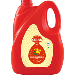 Mild Mustard Oil 5 L