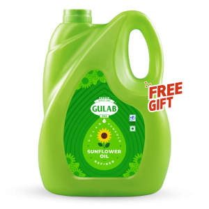 Refined Sunflower Oil - 4.35Kg