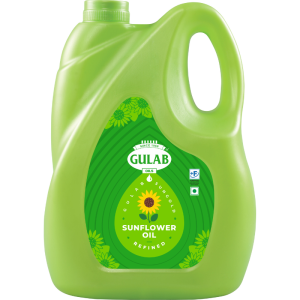Refined Sunflower Oil - 4.35Kg