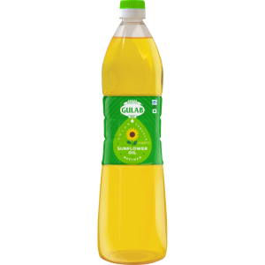 Refined Sunflower Oil Bottle - 1L
