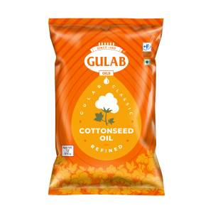 Refined Cottonseed Oil Pouch - 1L
