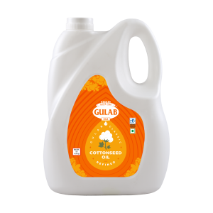 Refined Cottonseed Oil - 5L