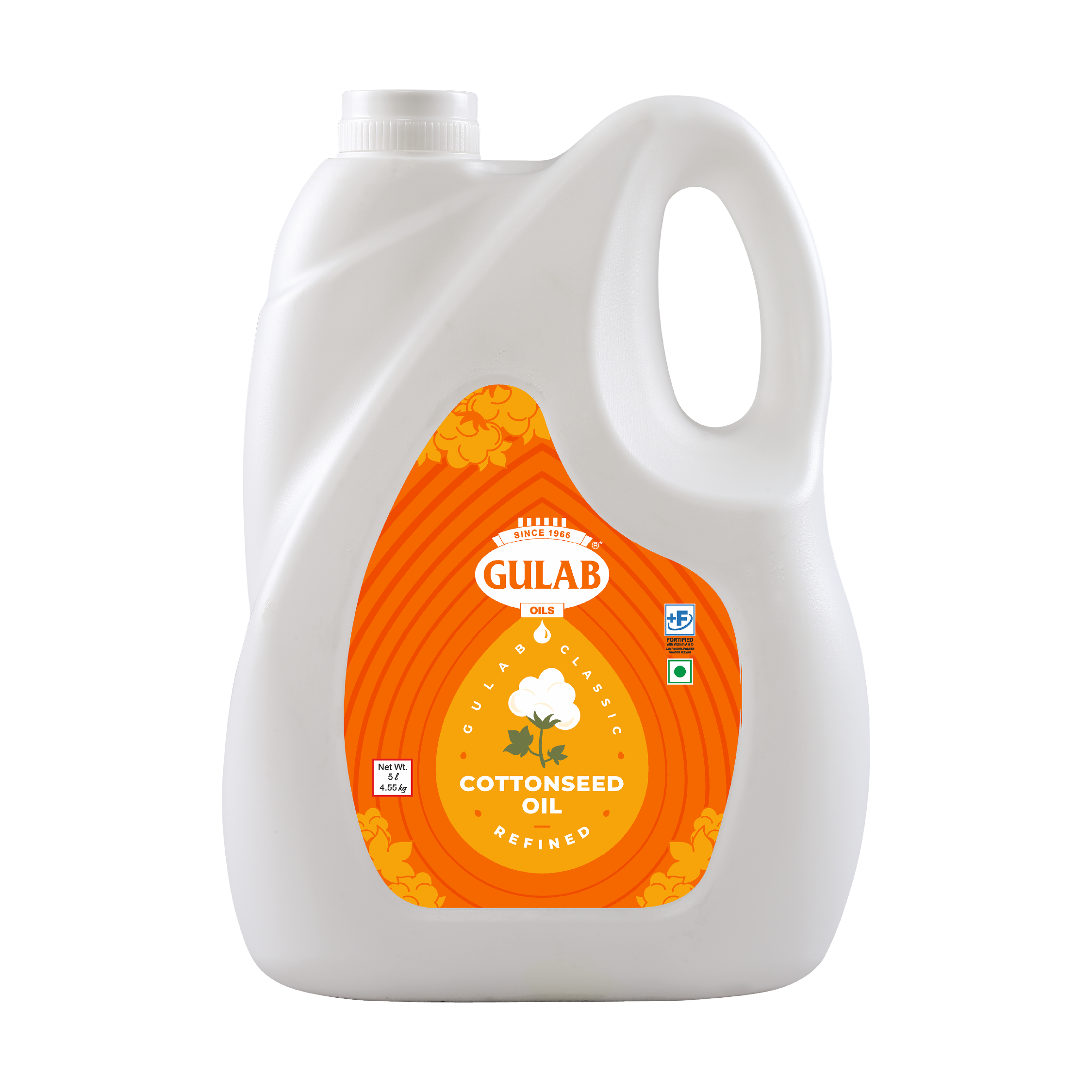 Refined Cottonseed Oil - 5L