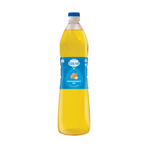 Filtered Groundnut Oil Bottle - 1L