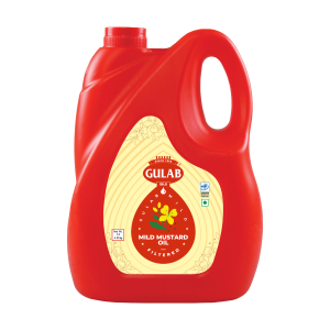 Mild Mustard Oil - 5L