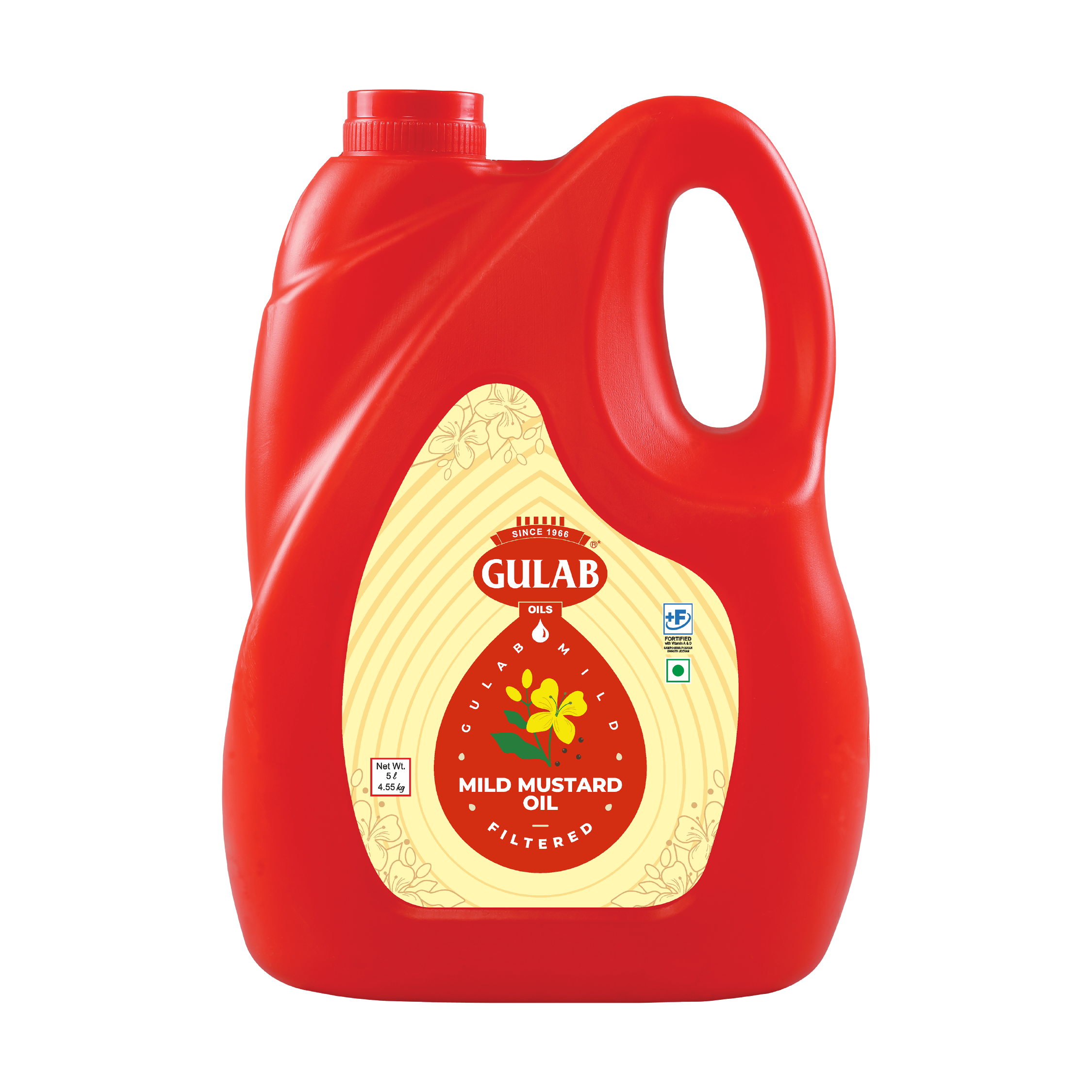 Mild Mustard Oil - 5L