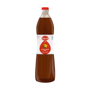 Teekha Mustard Oil Bottle - 1L
