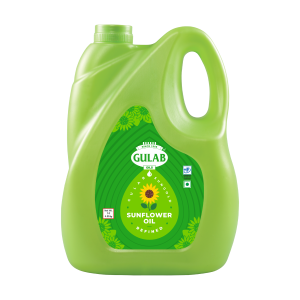 Refined Sunflower Oil - 5L (4.550kg)