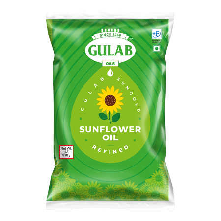 Sunflower Oil 1 Litre pouch