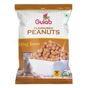 Gulab Flavoured Hing Jeera Peanuts-35Gm Pouch-0