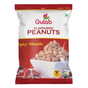 Gulab Flavoured Spicy Masala Peanuts-35Gm Pouch-0