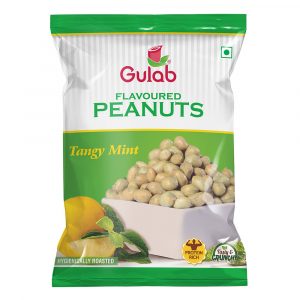 Gulab Flavoured Tengy Mint Peanuts-35Gm Pouch-0