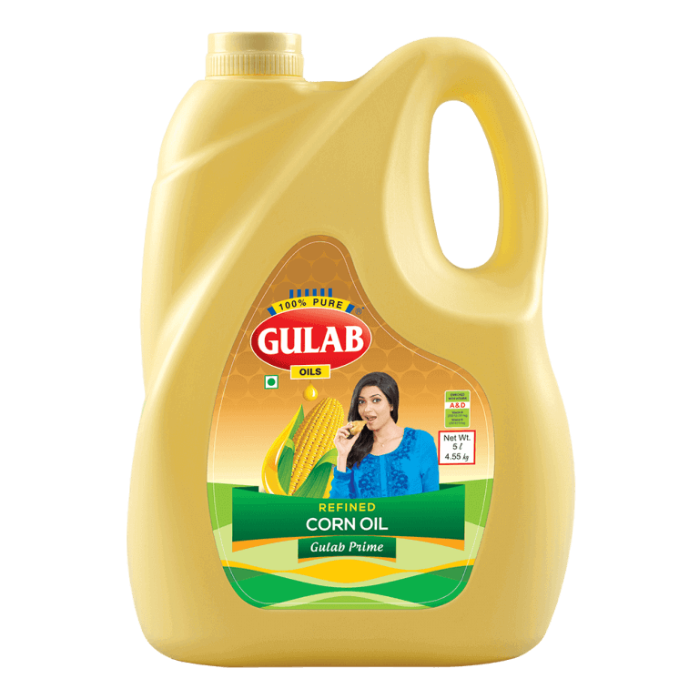 Refined Corn Oil 5 Ltr Jar Shop Gulab