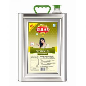 Gulab Supreme Refined Soyabean 15 Ltr Tin-0