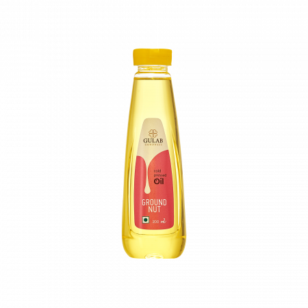 Cold Pressed Groundnut Coconut Oil 200ml-0