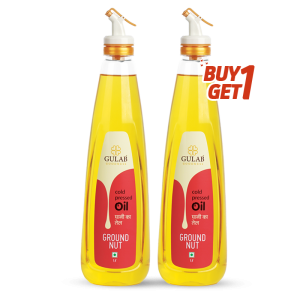 Cold Pressed Groundnut Oil - 1L