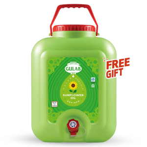 Refined Sunflower Oil Tap Jar - 13Kg