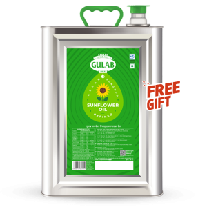 Refined Sunflower Oil Tin - 13Kg