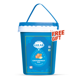 Filtered Groundnut Oil Bucket - 15kg (16.48L)
