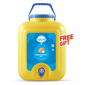 Filtered Groundnut Oil Tap Jar - 15Kg (16.48L)