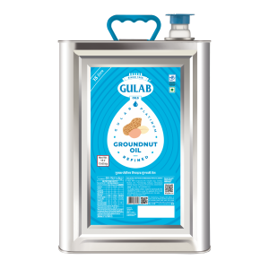 Refined Groundnut 15L (Tin)
