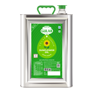 Refined Sunflower Oil Tin - 15L (13.650kg)