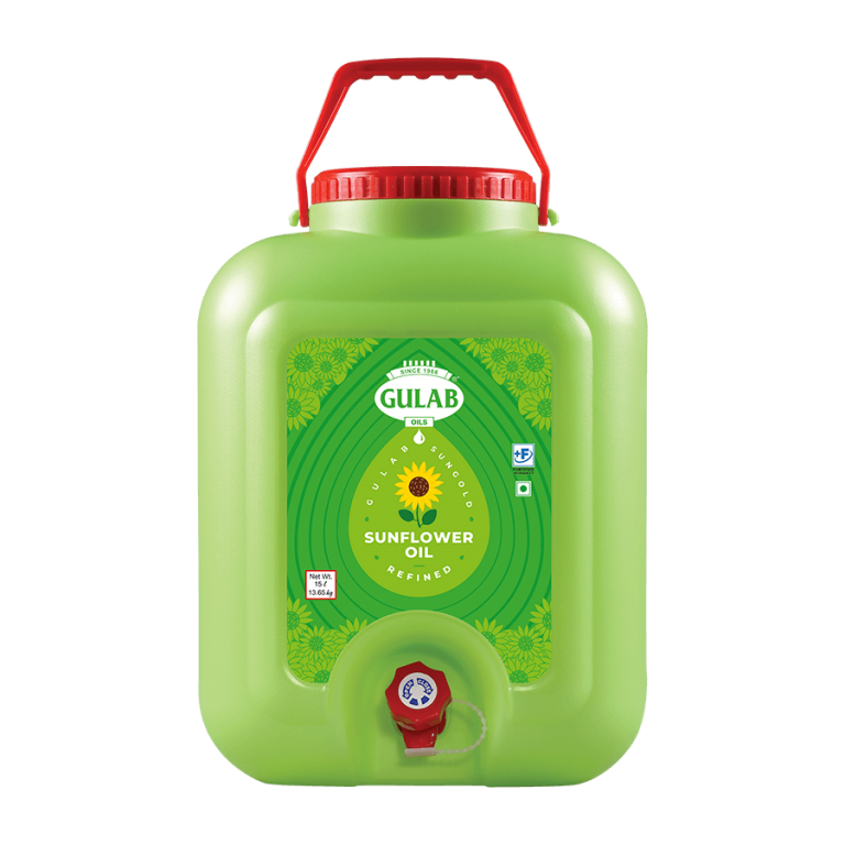 Refined Sunflower Oil 15 L (Tap Jar)