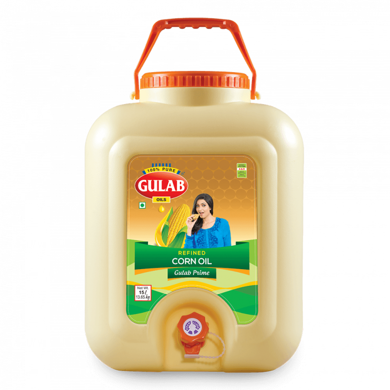 Refined Sunflower Oil 5 Ltr Jar Shop Gulab