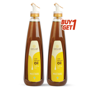 Cold Pressed Mustard Oil - 1L
