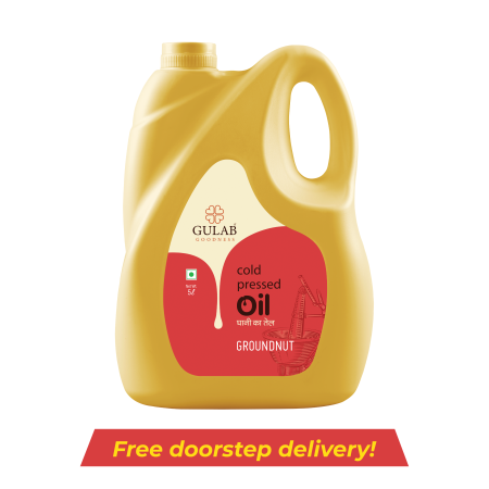 cold pressed groundnut oil 5L