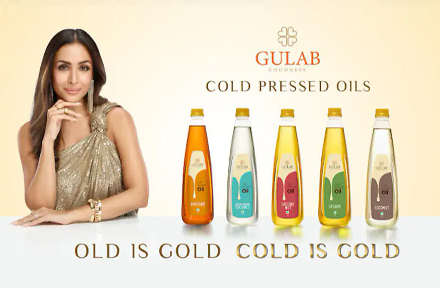 Gulab Oils ropes in Malaika Arora as brand ambassador