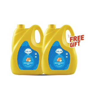 Filtered Groundnut Oil - 4.35kg (Pack of 2)