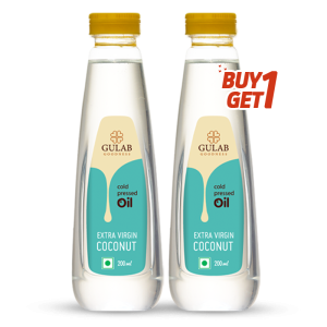 Cold Pressed Virgin Coconut Oil - 200ml