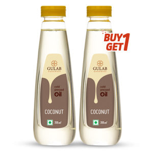 Cold Pressed Coconut Oil - 200ml