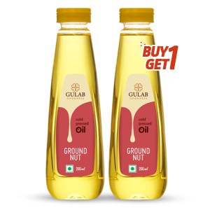Cold Pressed Groundnut Oil - 200ml