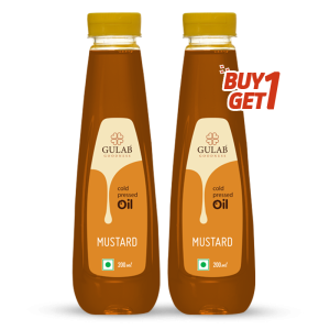 Cold Pressed Mustard Oil - 200ml