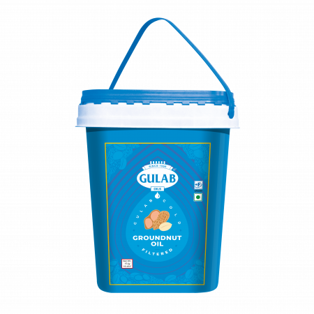 gulab filtered peanut oil 15kg bucket