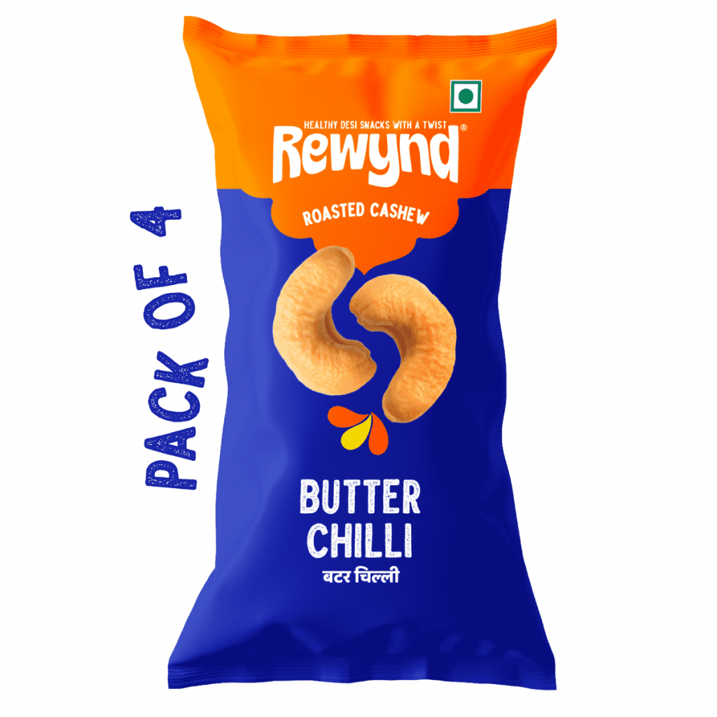 Butter Chilli Cashew 35g x 4