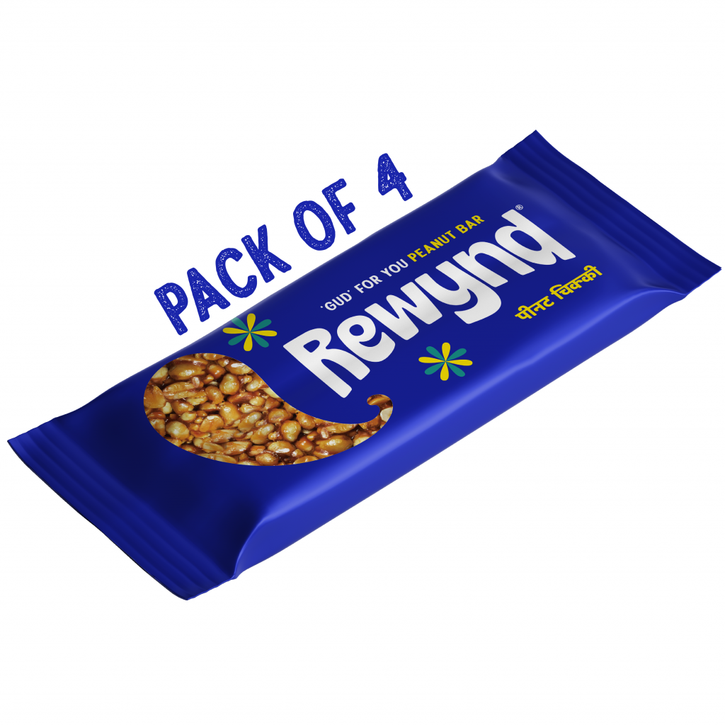 Peanut chikki 28g x 4 shopgulab