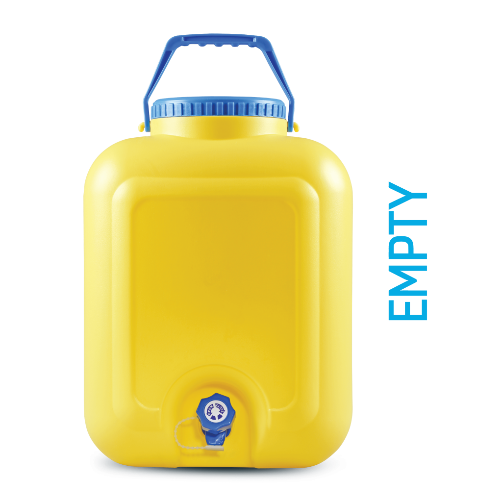 Empty Tap Jar 15 KG 16 48 Litres ShopGulab