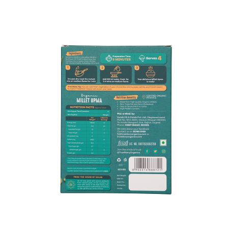 Organic Millet Upma - 200g