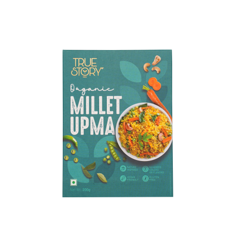 Organic Millet Upma - 200g