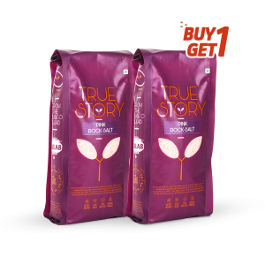 Organic Pink Salt - 1Kg