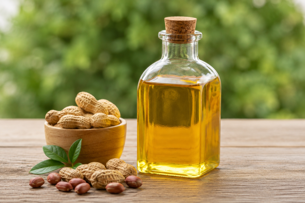 cold-press groundnut oil